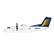 3D Design Deck 3DD0087 1/200 Skippers Aviation Bombardier Dash-8-100 VH-XFQ 'Red Dirt Under Fuselage'