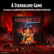 Ravensburger 24754-7 Horrified Dungeons & Dragons