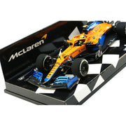 Minichamps M537215804 1/43 Mclaren F1 Team MCL35M Lando Norris Italian GP 2021 4012138759787