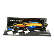 Minichamps M537215804 1/43 Mclaren F1 Team MCL35M Lando Norris Italian GP 2021 4012138759787