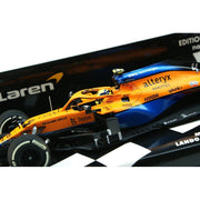 Minichamps M537215804 1/43 Mclaren F1 Team MCL35M Lando Norris Italian GP 2021 4012138759787