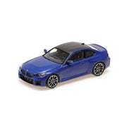 Minichamps 1/43 BMW M2 2023 Matt Blue Metallic