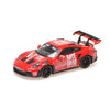 Minichamps 1/43 Porsche 911 (992) GT3 RS 2024 Red GetSpeed Race Taxi