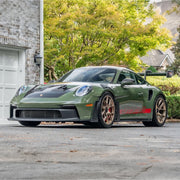 Minichamps 1/43 Porsche 911 (992) GT3 RS 2025 Dark Olive Metallic