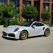 Minichamps 1/43 Porsche 911 GT3 Touring 2025 White