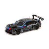 Minichamps 1/43 BMW M4 GT3 Team WRT Valentino Rossi Pre-Season Black Test Car 2023