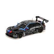 Minichamps 1/43 BMW M4 GT3 Team WRT Valentino Rossi Pre-Season Black Test Car 2023