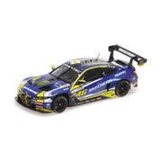 Minichamps 1/43 BMW M4 GT3 Team WRT V. Rossi / M. Martin Fanatec GT World Challenge Europe Brands Hatch 2023