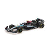 Minichamps 1/43 Mercedes-AMG Petronas Formula One Team F1 W15 E Performance Lewis Hamilton Last Race Mercedes GP Abu Dhabi GP 2024 with Figurine