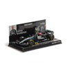 Minichamps 1/43 Mercedes-AMG Petronas Formula One Team F1 W15 E Performance Lewis Hamilton Last Race Mercedes GP Abu Dhabi GP 2024 with Figurine