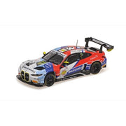 Minichamps 1/43 BMW M4 GT3 Team WRT Valentino Rossi Maxime Martin Raffaele Marciello 24H Spa 2024