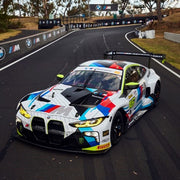 Minichamps 1/43 BMW M4 GT3 Team WRT V. Rossi C. Weerts R. Marciello 12H Bathurst 2025