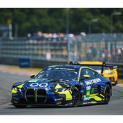 Minichamps 1/43 BMW M4 GT3 EVO Team WRT Valentino Rossi Ahmad Al Harthy Kelvin Van Der Linde 24H Le Mans 2025