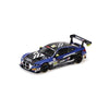 Minichamps 1/43 BMW M4 GT3 Evo Team WRT Valentino Rossi Kelvin van der Linde Charles Weerts Winner 8 Hour Indianapolis 2025