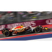 Minichamps 417251906 1/43 Visa Cash RB Formula One Team VCARB 02 Isack Hadjar Austin GP 2025