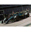 Minichamps 417251914 1/43 Aston Martin Aramco Formula One Team AMR25 Fernando Alonso Austin GP 2025