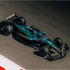 Minichamps 417251918 1/43 Aston Martin Aramco Formula One Team AMR25 Lance Stroll Austin GP 2025