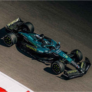 Minichamps 417251918 1/43 Aston Martin Aramco Formula One Team AMR25 Lance Stroll Austin GP 2025