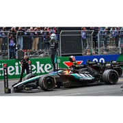 Minichamps 1/43 Mercedes-AMG Petronas F1 Team W17-K. Antonelli-Winner Chinese GP 2026 w/Pitboard