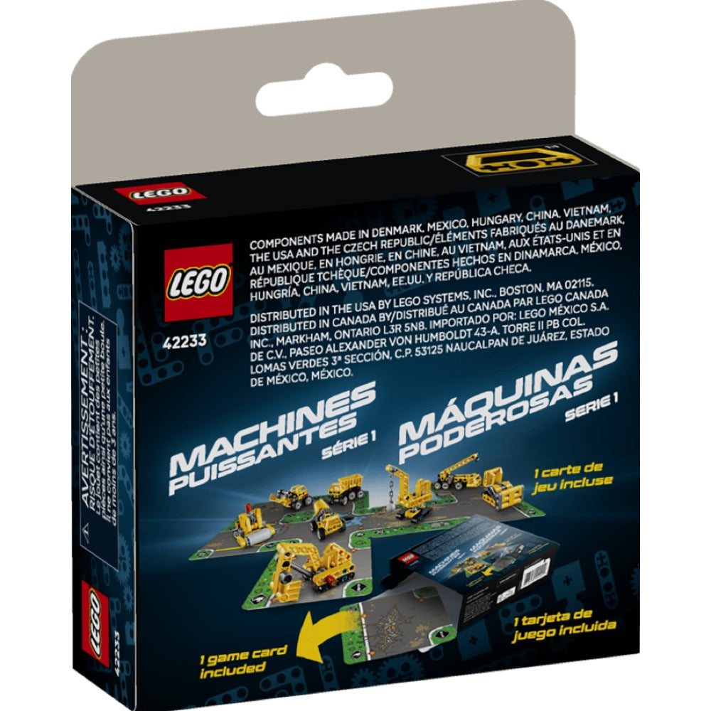 Lego Mighty Machines