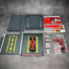 Bburago 36862 1/43 2024 Ferrari No.16 Charles Leclerc Pit Pass Competition Set