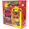 Bburago 36862 1/43 2024 Ferrari No.16 Charles Leclerc Pit Pass Competition Set
