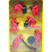 Bburago 36862 1/43 2024 Ferrari No.16 Charles Leclerc Pit Pass Competition Set