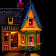 Light My Bricks Lighting Kit for LEGO Disney Pixar Up House 43217