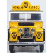 Oxford 43LAN188025 1/43 Land Rover Series I 88" Canvas AA Highland Patrol