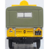 Oxford 43LAN188025 1/43 Land Rover Series I 88" Canvas AA Highland Patrol