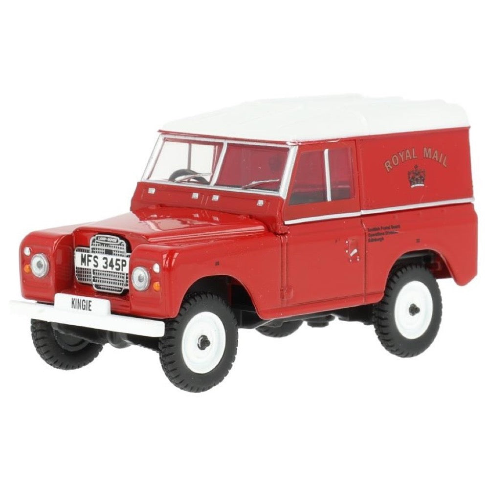 Land Rover Post Bus Oxford 43LR3S008 1/43 Land Rover Series III Postbus Royal Mail Red ...