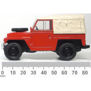 Oxford 43LRL011 1/43 Land Rover Lightweight in Red