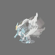 Bandai 5066552 White Kyurem Pokemon Model Kit