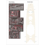 Very Fire VFBELBV350901DX 1/350 IJN Aircraft Carrier Taiho Deluxe Edition