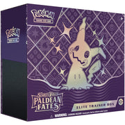 Pokemon TCG Scarlet and Violet 4.5 Paldean Fates Elite Trainer Box