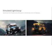 MJX 1/8 Allrock 4WD Brushless RC Crawler MJX-H8H-DC 4897027274042