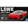 Aoshima A020215 1/24 Lb-Works Lamborghini Huracan Ver.1