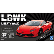 Aoshima A020215 1/24 Lb-Works Lamborghini Huracan Ver.1