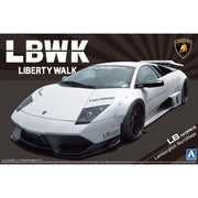 Aoshima A020216 1/24 Lb-Works Lamborghini Murcielago Limited 20 Ver.1