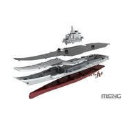 Meng PS-010 1/700 Aircraft Carrier Liaoning