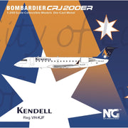 NG Models 52086 1/200 Kendell Airlines CRJ-200ER VH-KJF
