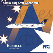 NG Models 52088 1/200 Kendell Airlines CRJ-200ER VH-KJG