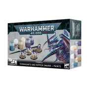 Warhammer 40000 Tyranids Termagants and Ripper Swarm  Paints Set