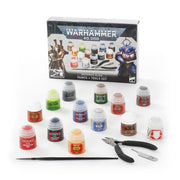 Warhammer 40000: Paints and Tools Set