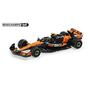 Minichamps 1/64 McLaren Formula 1 Team MCL39 Lando Norris Winner Australian GP 2025