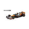 Minichamps 1/64 McLaren Formula 1 Team MCL39 Lando Norris Winner Mexican GP 2025
