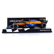 Minichamps M537215804 1/43 Mclaren F1 Team MCL35M Lando Norris Italian GP 2021 4012138759787