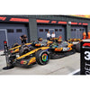 Minichamps 1/18 McLaren Formula 1 Team MCL39 Lando Norris Winner Hungarian GP 2025