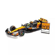 Minichamps 1/18 McLaren Formula 1 Team MCL39 Lando Norris Winner Hungarian GP 2025