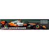 Minichamps 537253704 1/18 McLaren Formula 1 Team MCL39 Lando Norris Winner Mexican GP 2025